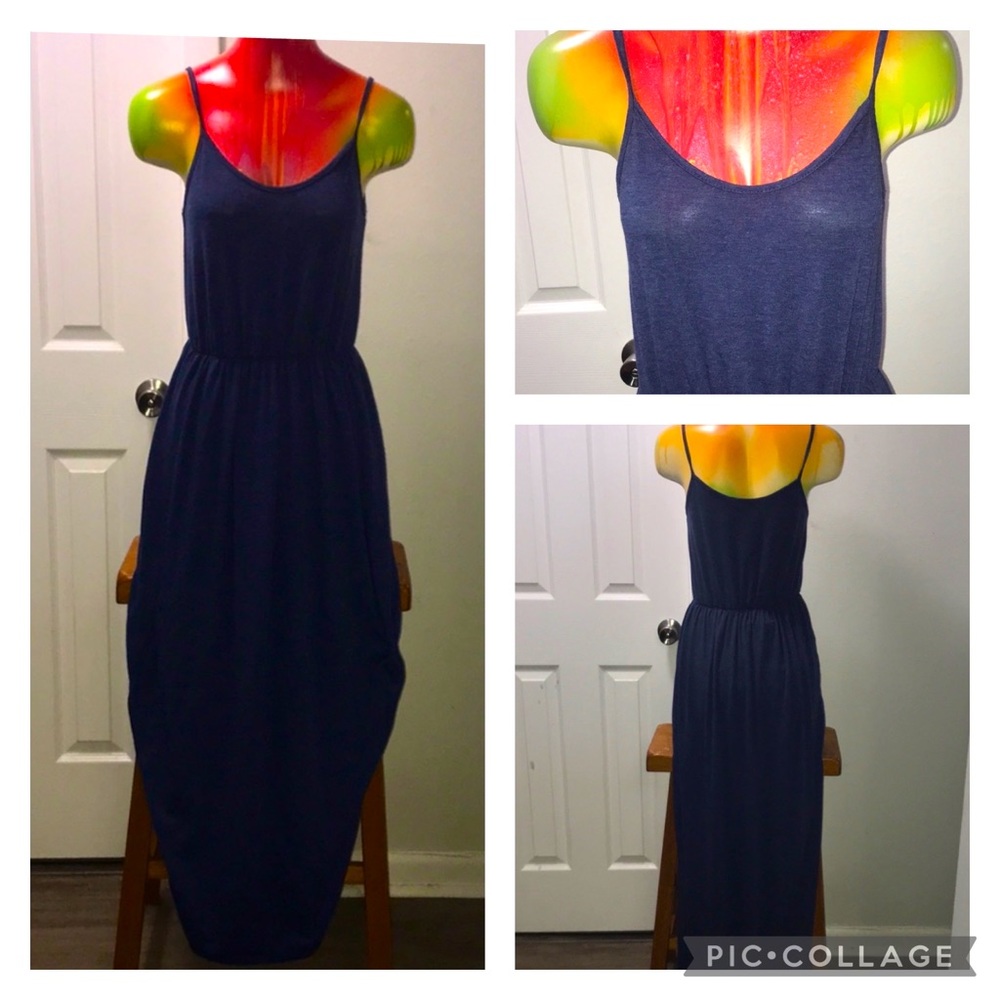 CHARMING CHARLIE Maxi Dress